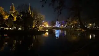 Budapest Karácsonyi ünnepi fényekben_2025