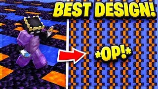 CREATING THE *GOD* MINECRAFT FACTIONS BASE..! (RICH)