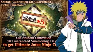 Naruto X Boruto Ninja Voltage - Shinobi Cultivation 5 star ticket guaranteed