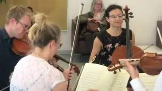 Beethoven (  string quartet )  Edmonton art health society 2025 August