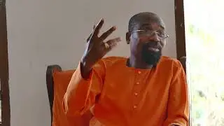 S. S. Swami Soham Baba Purji a Paratpar Wisdom Temple Togo 2018 6