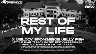 FOR THE REST OF MY LIVE TJAP TASSO LIMITED EDITION | MIDDLE CETUS CLARITY COCOK BUAT CEK SOUND 2026