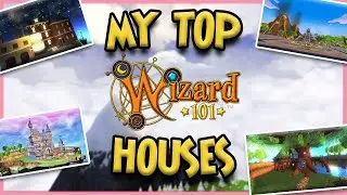 МОЙ ЛУЧШИЙ ДОМИК WIZARD101!