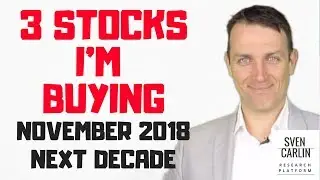 3 stocks to buy November 2018 - Contrarian stock picks