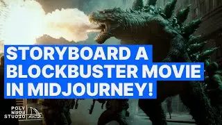 Midjourney Tutorials: Storyboard A Blockbuster Movie