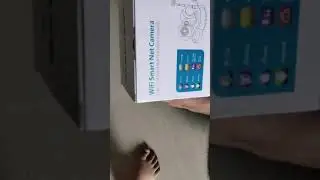 V380 pro wifi camera, Smart wifi camera Unboxing