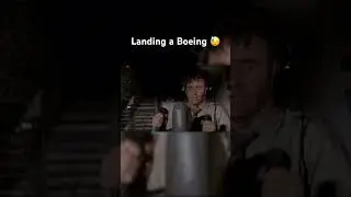 Landing an Airbus vs a Boeing 😂 #airbus #boeing #aviation