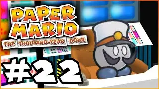 Paper Mario The Thousand Year Door Part 22 GENERAL WHITE! Gameplay Walkthrough