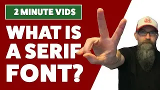 Apa itu font serif? Tips Tipografi.