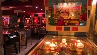 A Budapest il più grande museo di flipper d'Europa