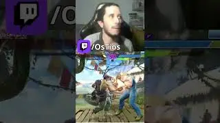 Ele Morreuu #clips #ptbr #twitch #sf6 #ryu