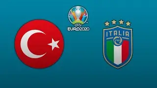 eFootball PES 2021 &mdash; Евро-2020 &mdash; Группа A &mdash; Турция-Италия