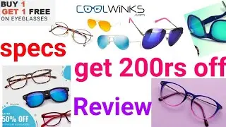 coolwinks Buy one get one free spectacles at just1000Rs check out right now before it ends😍😍😍😍