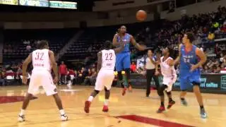 Kenny Kadji Blocks Maurice Sutton