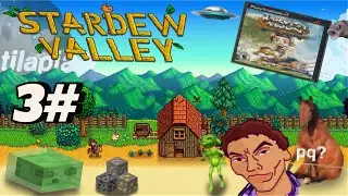 EXPANDI A FAZENDA MINEREI E PESQUEI ~Stardew Valley~ / Parte 3