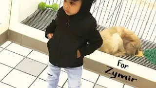Davvy Duffle -For Zymir