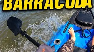 Feliz demais!!!,novo Caiaque Barracuda Evolution da Lontras e um Monstro na Agua 
