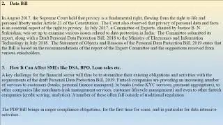 #Small_Business   Data Bill Should Not Hit Small Business Like GST, Demonetization And RERA