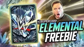 CRAZY ELEMENTAL TIER FREEBIE!! EVERY NEW CARD IN CATALOG! | WWE SuperCard Season 6