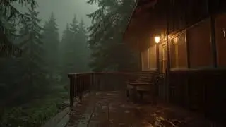 Heavy Rain To Sleep Immediately - Relax, ASMR, Rain Sounds For Relaxing Your Mind And Sleep Tonight