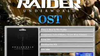 Tomb Raider: Underworld - Deluxe OST - 8. Door In The Depths [720p HD]