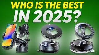 Top 5 Best Car Phone Mounts 2025 | Secure & Easy to Use