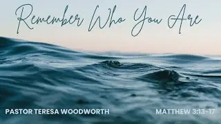 Traditional Service // Community United Methodist Church | January 11th, 2025