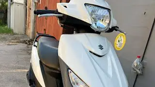 Продаю скутери Мото -- Suzuki Address  V 125 2019 з Японії +Тест драйв