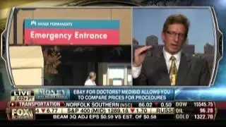 Торги за хирургию &mdash; Ральф Вебер, президент MediBid, на Fox Business News