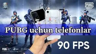 PUBG uchun arzon Telefonlar. PUBG 90 FPS #pubg90fps #pubgmobile #pubguzbekiston