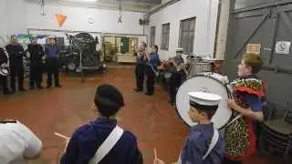 Barnsley Sea Cadet Band  Oct 2014