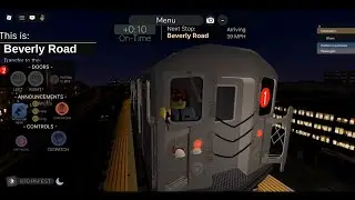 Shuttle NYC Subway Automated: Conducting as R62 (1) Local Train