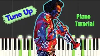 Miles Davis - Tune Up - Jazz Piano Tutorial