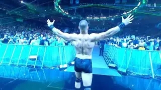 Austin Theory New Epic Entrance on WWE RAW Highlights Today 