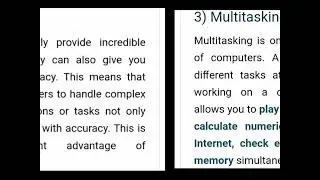 ADVANTAGES OF COMPUTER