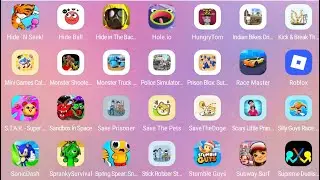 Brainrot mini Games,Sonic Dash,Bridge Race,Help Me Tricky Puzzle,Race Master 3D