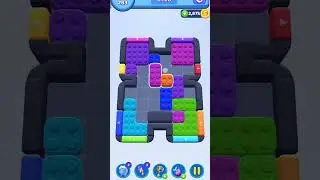 game color block jam level 283 #games #tutorial #shorts #fyp #fypシ゚viral
