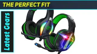 Fachixy FC100 Gaming Headset: Immersive Audio Experience