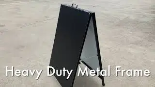 Blackboard A Frame / Chalkboard A Board / Sandwichboard Sign Board / Pavement Sign Boardboard