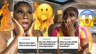 I Put My Ex Bestfriend In The Hot Seat 🫢😱 | *this got messy*