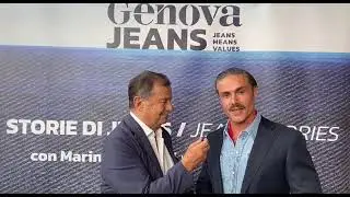 Inaugurazione GenovaJeans: intervista a Simon Giuliani