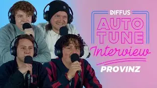 Provinz im Auto-Tune Interview: Gesichtspflege, offizieller Fan-Gesang & FIFA | DIFFUS