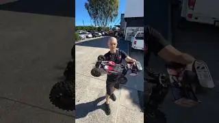 Test driving the new Corally Syncro RC buggy! #rccar #corally #buggy
