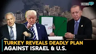 Turkey Reveals Deadly Plan Against Israel & U.S.| Israel-Hamas War