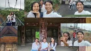 Visiting konyak heritage #Mon#Nagaland#
