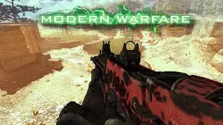 Call of Duty Modern Warfare 2 (2009): Multiplayer Gameplay (No Commentary)