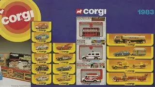 Corgi Toys Catalog 1983 presentation