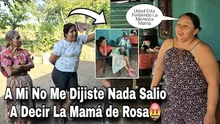 ASI Fue Como La Familia De Rosa Reacciono Al Ver A Doña Michi Llegar   Enterarse Que Aqui Vivira😡
