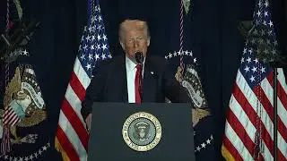 RAW: President Trump speaks at National Prayer Breakfast at the Washington Hilton