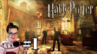 VEE'S XMAS MARATHON: HARRY POTTER AND THE ORDER OF PHOENIX (PC) | PART 1
